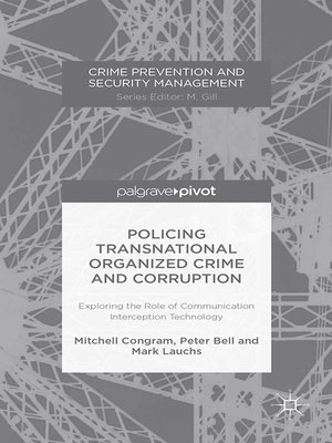 cover image of Policing Transnational Organized Crime and Corruption